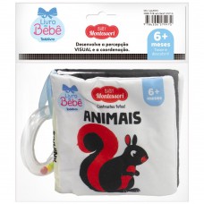 Baby Montessori - Contrastes Fofos! Animais Baby Montessori - Contrastes Fofos! Animais