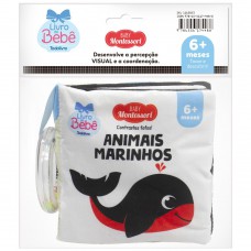 Baby Montessori - Contrastes Fofos! Animais marinhos Baby Montessori - Contrastes Fofos! Animais marinhos