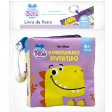 Que fofura II - Um livro de pano: O dinossauro divertido Que fofura II - Um livro de pano: O dinossauro divertido