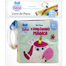 Que fofura II - Um livro de pano: O unicórnio mágico Que fofura II - Um livro de pano: O unicórnio mágico
