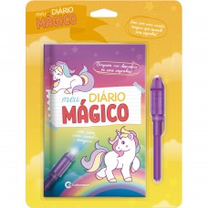 Meu Diário Mágico com caneta Unicórnios