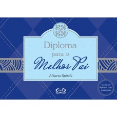 Diploma para o melhor pai
