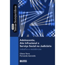 Adolescente, ato infracional e serviço social no judiciário