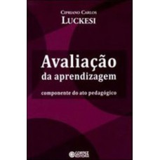 Avaliação da aprendizagem