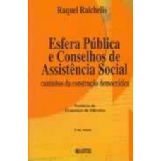 Esfera pública e conselhos de assistência social