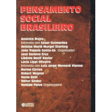 Pensamento social brasileiro