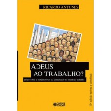 Adeus ao trabalho?