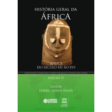 História geral da áfrica - volume 4