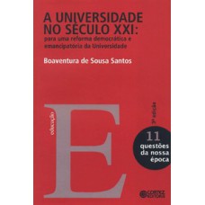 A universidade no século XXI