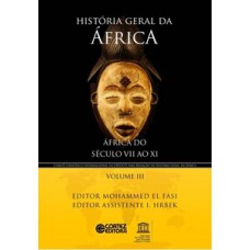 História geral da áfrica - volume 3