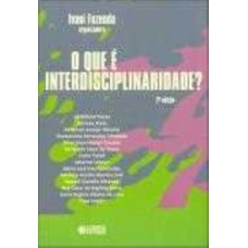 O que é interdisciplinaridade?