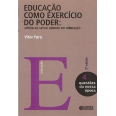 Educação como exercício do poder