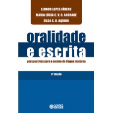 Oralidade e escrita