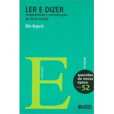 Ler e dizer