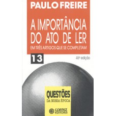 A importância do ato de ler