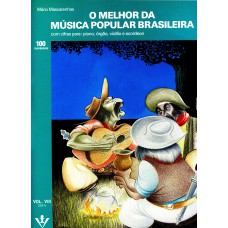 O melhor da Música Popular Brasileira - Vol. VIII