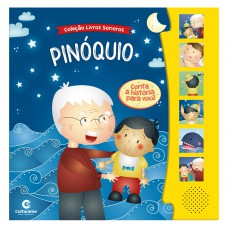 Livro sonoro Pinóquio
