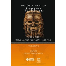 História geral da áfrica - volume 7