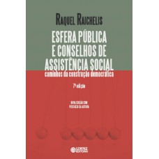 Esfera pública e conselhos de assistência social