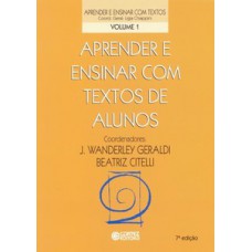 Aprender e ensinar com textos de alunos