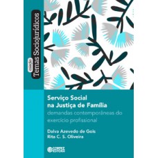 Serviço social na justiça da família