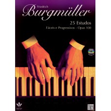 25 estudos - Op. 100