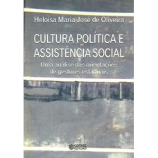Cultura política e assistência social