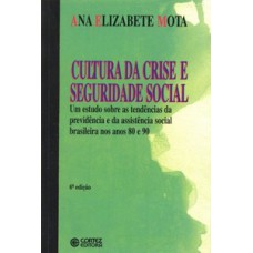 Cultura da crise e seguridade social