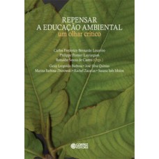 Repensar a educação ambiental