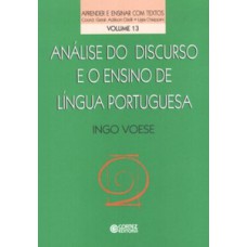 Análise do discurso de língua portuguesa
