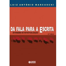 Da fala para a escrita