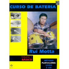 Curso de bateria - Volume 1 Curso de bateria - Volume 1