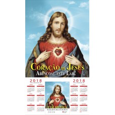 Folhinha S. C. Jesus 2018 Folhinha S. C. Jesus 2018