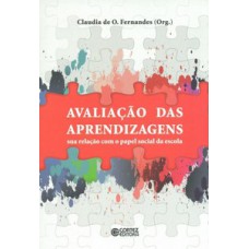 Avaliação das aprendizagens