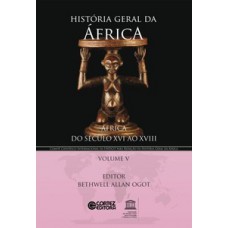 História geral da áfrica - volume 5