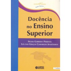 Docência no ensino superior Docência no ensino superior