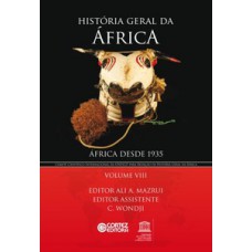 História geral da áfrica - volume 8