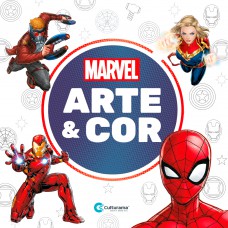 Arte e cor Marvel