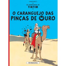 O caranguejo das pinças de ouro