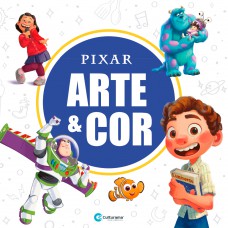 Arte e cor Pixar