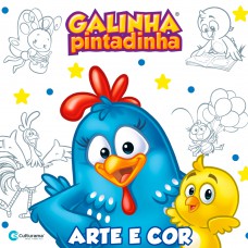 Arte e cor Galinha Pintadinha