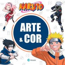 Arte e cor Mangá