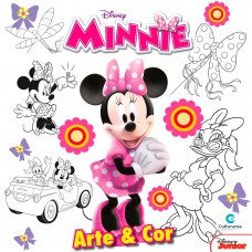 Arte e cor Disney Minnie