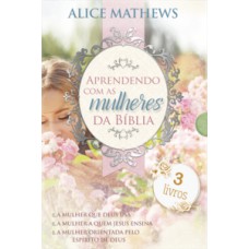 Caixa Aprendendo com as Mulheres da Bíblia