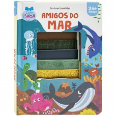 Texturas Divertidas: Amigos do Mar Texturas Divertidas: Amigos do Mar