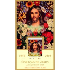 Folhinha do Sagrado Coração de Jesus 2019 Folhinha do Sagrado Coração de Jesus 2019