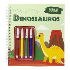 Diversão com Cores: Dinossauros