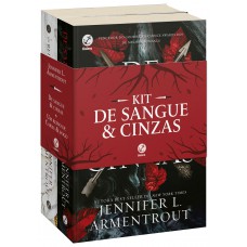 Kit De Sangue e Cinzas (Vol. 1 e 2)