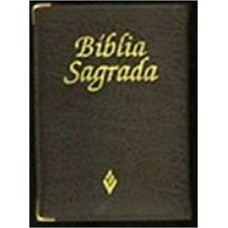 Bíblia Sagrada - Ed. Família média velcro
