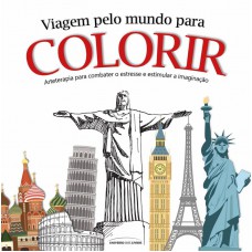 Viagem pelo mundo para colorir Viagem pelo mundo para colorir